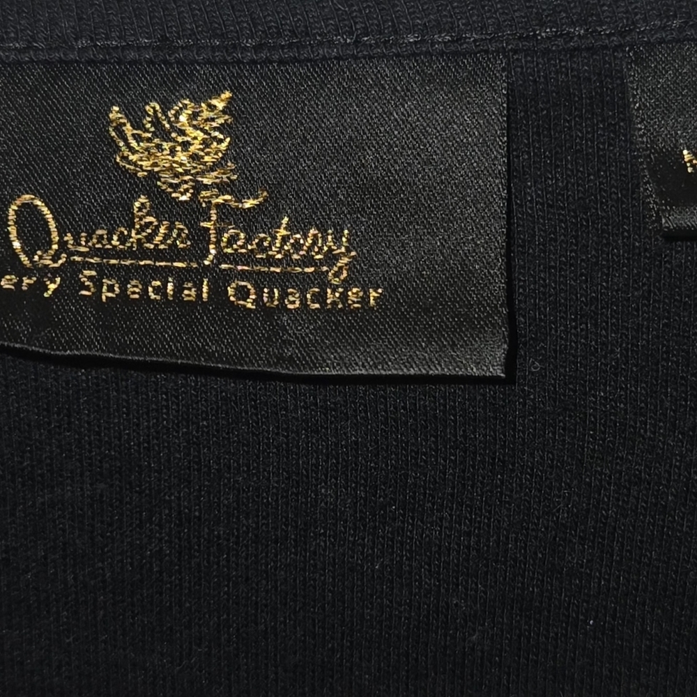Quacker Factory Top / Colorful Fall Leaves Top / NWOT - Picture 4 of 4